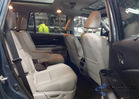 2019 Honda Pilot Elite from USA, damaged, VIN 5FNYF6H09KB023256